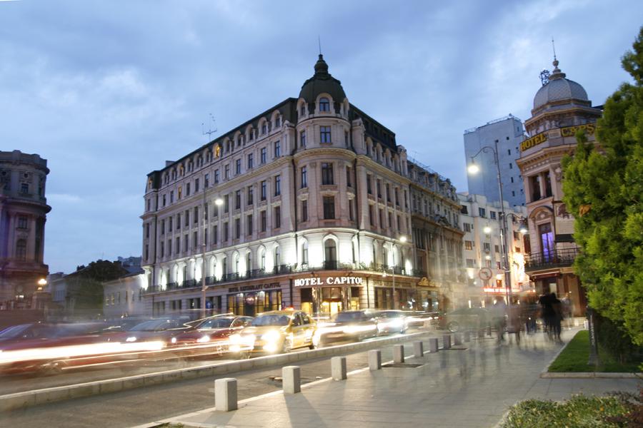 Capitol Hotel Bükreş Dış mekan fotoğraf
